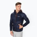 Giacca Salewa Ortles Hybrid TWR uomo blazer navy