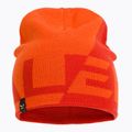 Salewa Antelao 2 Berretto invernale reversibile in lana rosso arancio/scuro 2