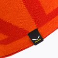 Salewa Antelao 2 Berretto invernale reversibile in lana rosso arancio/scuro 3