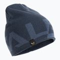 Salewa Antelao 2 Berretto invernale reversibile in lana blu ombra/pietra focaia