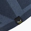Salewa Antelao 2 Berretto invernale reversibile in lana blu ombra/pietra focaia 3