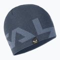 Salewa Antelao 2 Berretto invernale reversibile in lana blu ombra/pietra focaia 4