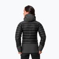 Piumino Salewa da donna Ortles Medium 2 Rds Dwn nero out 3