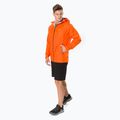 Giacca da pioggia Salewa da uomo Puez Aqua 3 PTX rosso/arancio 2