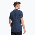 Camicia da trekking da uomo Salewa Puez Melange Dry denim melange scuro 3