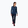 Trekking donna manica lunga Salewa Puez Melange Dry navy blazer melange 2