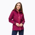 Giacca da pioggia Salewa da donna Sella Responsive rosso rodo
