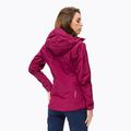 Giacca da pioggia Salewa da donna Sella Responsive rosso rodo 3