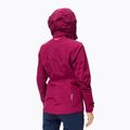 Giacca da pioggia Salewa da donna Sella Responsive rosso rodo 4