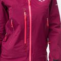 Giacca da pioggia Salewa da donna Sella Responsive rosso rodo 5