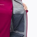 Giacca da pioggia Salewa da donna Sella Responsive rosso rodo 6