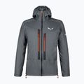 Giacca antipioggia Salewa Lagorai GTX Active black out da uomo 4