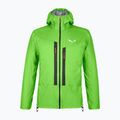 Giacca da pioggia Salewa Lagorai GTX Active da uomo, rana pallida 4
