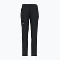Pantaloni softshell donna Salewa Lagorai Durastretch black out 2