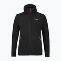 Felpa trekking da uomo Salewa Nuvolo PL black out melange 4