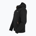 Felpa trekking da uomo Salewa Nuvolo PL black out melange 5