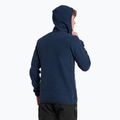Felpa trekking da uomo Salewa Nuvolo PL in denim scuro melange 3