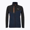 Felpa trekking uomo Salewa Paganella PL blazer navy/nero out 5