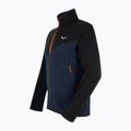 Felpa trekking uomo Salewa Paganella PL blazer navy/nero out 6