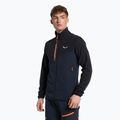 Felpa trekking uomo Salewa Paganella PL blazer navy/nero out