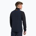 Felpa trekking uomo Salewa Paganella PL blazer navy/nero out 3