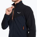 Felpa trekking uomo Salewa Paganella PL blazer navy/nero out 4