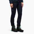 Pantaloni softshell da donna Salewa Dolomia black out 2