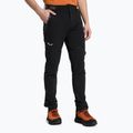 Pantaloni da trekking da uomo Salewa Pedroc 2 DST 2/1 2022 nero out
