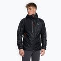 Salewa Catinaccio TWR giacca isolata da uomo nero out