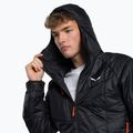 Salewa Catinaccio TWR giacca isolata da uomo nero out 4