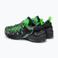 Salewa Wildfire Edge GTX scarpa da avvicinamento da uomo mirto/verde fluo 3