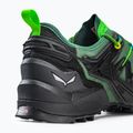 Salewa Wildfire Edge GTX scarpa da avvicinamento da uomo mirto/verde fluo 8