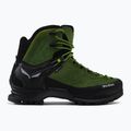 Salewa MTN Trainer Mid GTX scarpe da trekking da uomo mirto/verde fluo 2