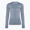 Salewa Zebru Med Warm AMR flint stone maniche lunghe termiche da donna