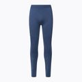 Pantaloni termici attivi da uomo Salewa Zebru Medium Warm AMR in denim scuro