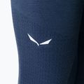 Pantaloni termici attivi da uomo Salewa Zebru Medium Warm AMR in denim scuro 3