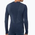 Maglia termica attiva a maniche lunghe da uomo Salewa Zebru Med Warm AMR dark denim 5