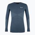 Maglia termica attiva a maniche lunghe da uomo Salewa Zebru Med Warm AMR dark denim 6