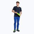T-shirt trekking uomo Salewa Alpine Hemp Logo blazer navy 2