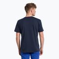 T-shirt trekking uomo Salewa Alpine Hemp Logo blazer navy 3