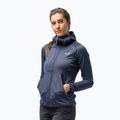 Giacca da trekking da donna Salewa Agner Hybrid PL/DST FZ Hoody navy blazer melange