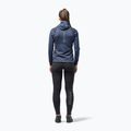 Giacca da trekking da donna Salewa Agner Hybrid PL/DST FZ Hoody navy blazer melange 3