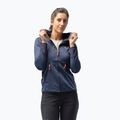 Giacca da trekking da donna Salewa Agner Hybrid PL/DST FZ Hoody navy blazer melange 8