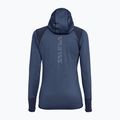 Giacca da trekking da donna Salewa Agner Hybrid PL/DST FZ Hoody navy blazer melange 9