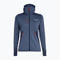 Giacca da trekking da donna Salewa Agner Hybrid PL/DST FZ Hoody navy blazer melange 10
