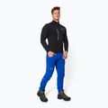 Felpa trekking da uomo Salewa Pedroc nero melange 2