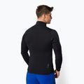 Felpa trekking da uomo Salewa Pedroc nero melange 3