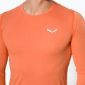 Salewa Pedroc 2 Dry uomo rosso arancio melange trekking longsleeve 4
