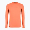Salewa Pedroc 2 Dry uomo rosso arancio melange trekking longsleeve 5