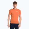 Camicia da trekking da uomo Salewa Pedroc 3 Dry rosso arancio melange